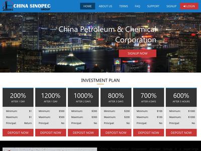 [NEW][REFBACK]china-sinopecgroup.com - Min 1$ - Open 10.05.2017 China-sinopecgroup.com