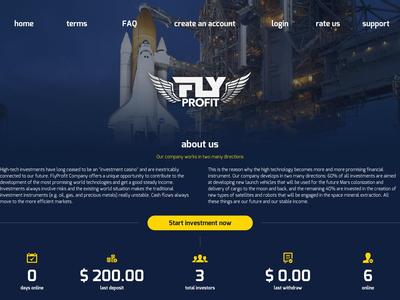 [PROBLEMS]flyprofit.net - MIn 1$ (10,5% to 17% an hour, for 10 hours) RCB 50% P.M.,PY ,ADV  Flyprofit.net