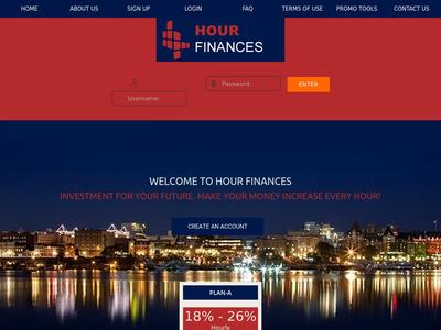 [PROBLEMS]hourfinances.com - Min 1$ RCB 50% P.M., PY , ADV Hourfinances.com