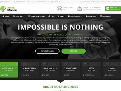 [NoMONITORED]royalincomes.com - Min 1$ RCB 50% PM, PY Royalincomes.com