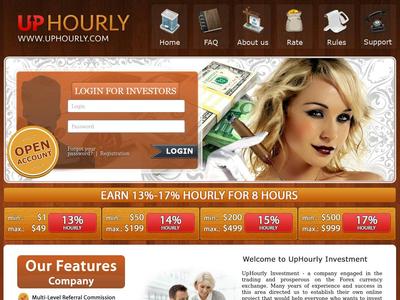 [PROBLEMS]uphourly.com - Min 1$ RCB% 50% P.M. , PY, ADV Uphourly.com